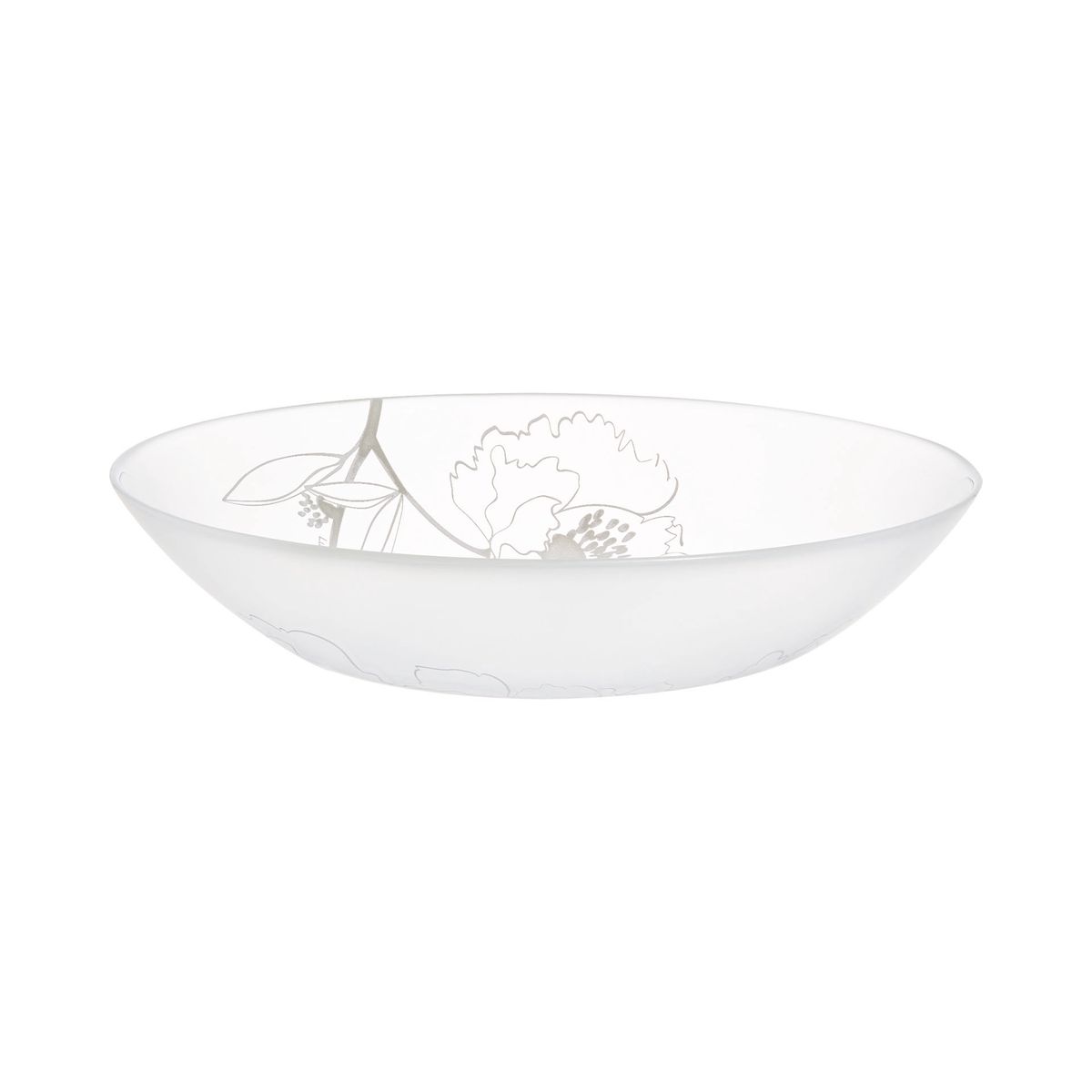 Assiette creuse 20 cm Leontine - Luminarc