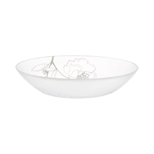 Assiette creuse 20 cm Leontine - Luminarc