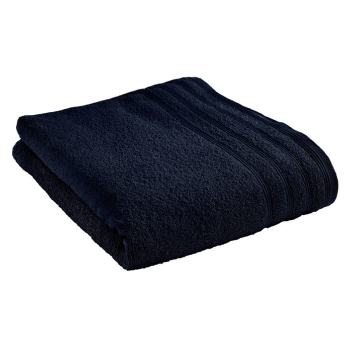 Drap de bain "Spa" 90 x 150 cm / 400 gr/m² - Couleur: "Spa" Bleu Nuit