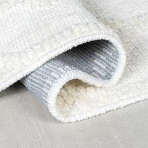 Tapis lavable SHYLA Ivoire