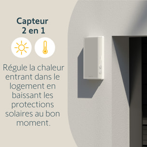 Pack TaHoma switch + Sunteis io - Centralise et connecte votre logement
