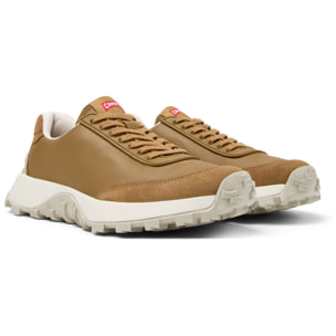 Sneakers - CAMPER Drift Trail - Marrone - Pelle liscia