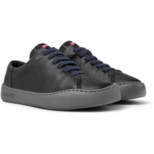 Sneakers - CAMPER Peu Touring - Nero - Pelle liscia