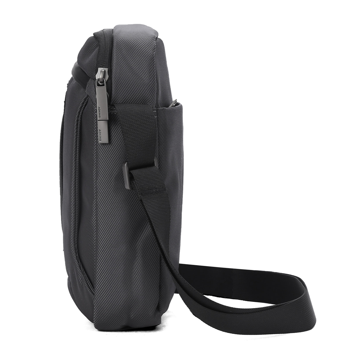 Borsa a spalla unisex Textile Prodotto Vegano 22x7x26,5 cm