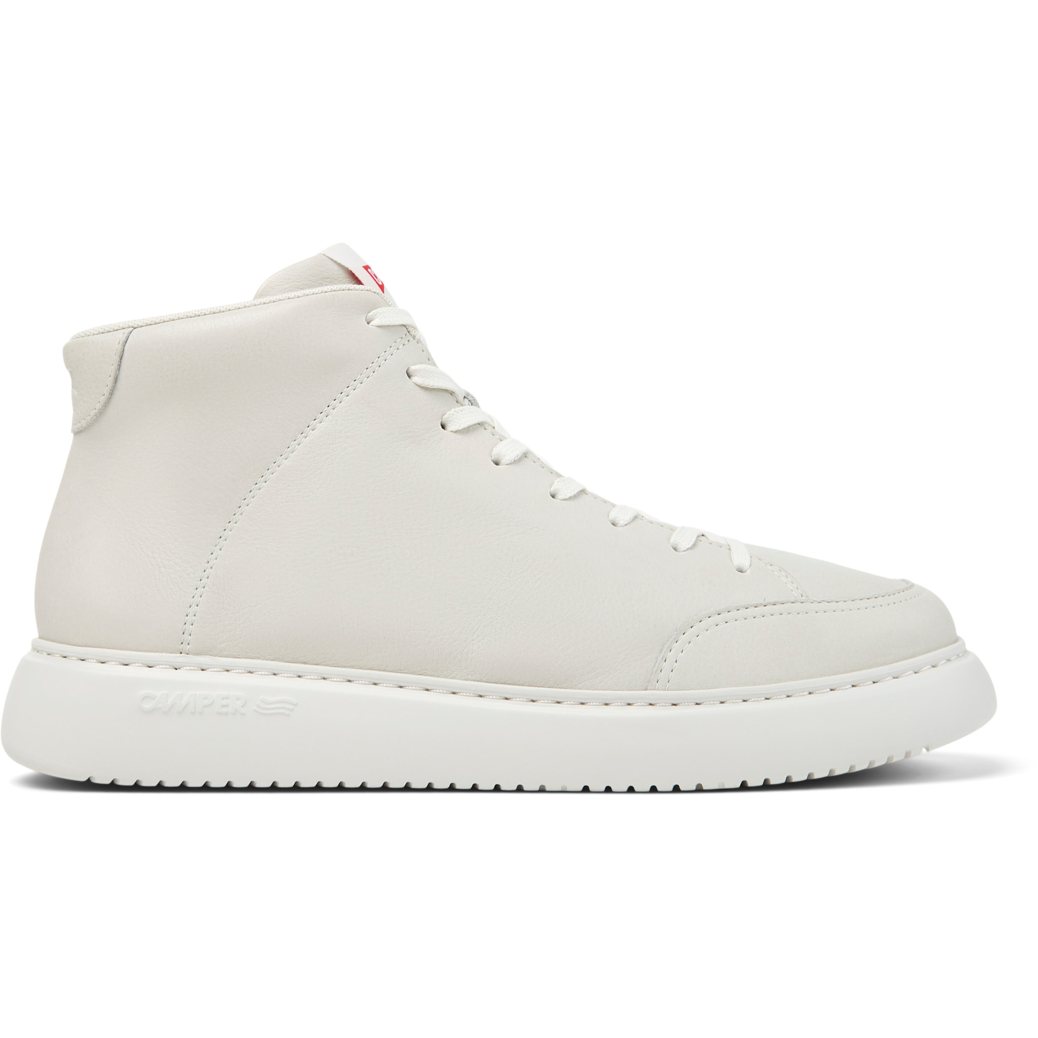 Sneakers - CAMPER Runner K21 - Bianco - Pelle liscia