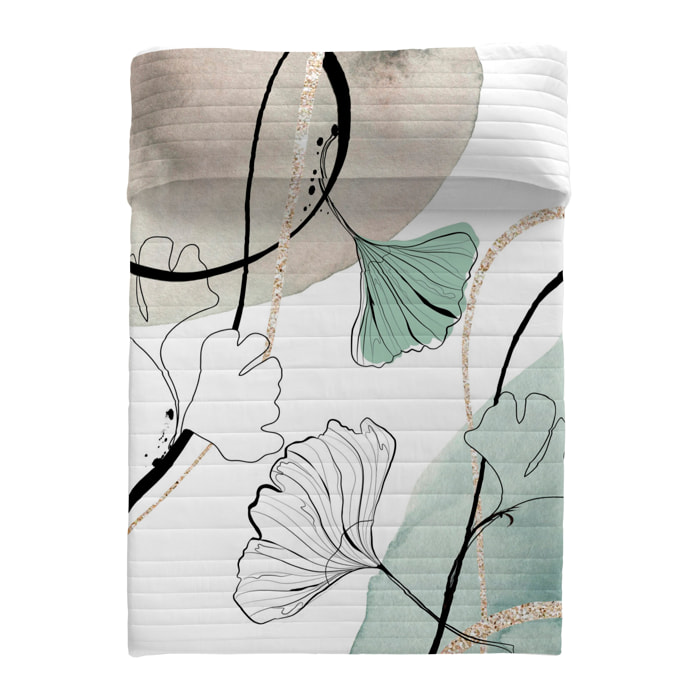 Naturals - Colcha Bouti Estampada - 100% Algodón - 70 gr/m² - Amelia