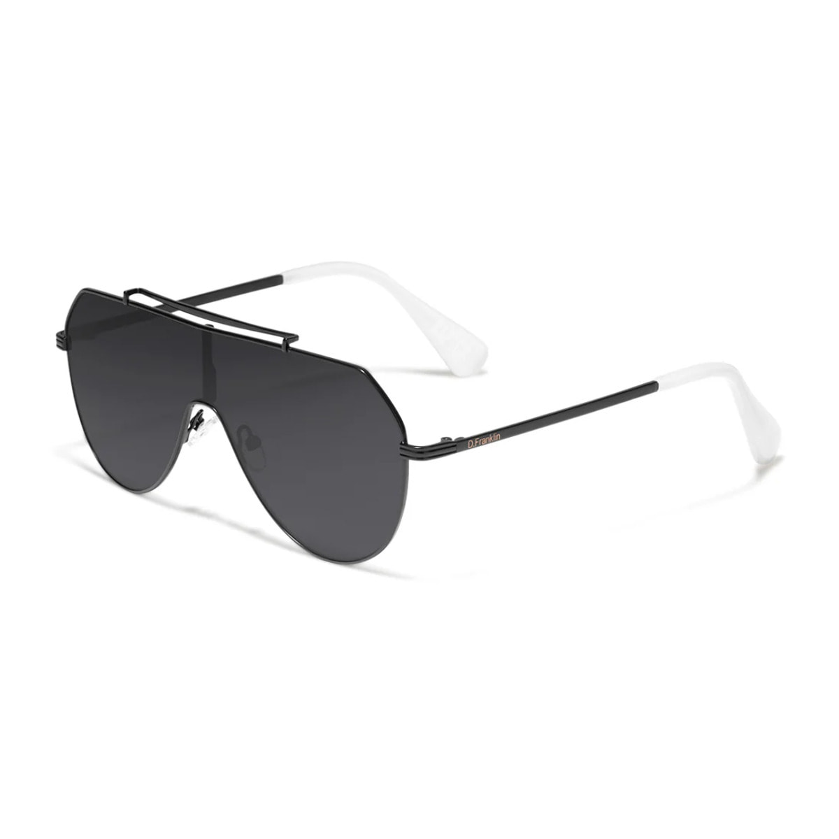 Gafas de Sol Raptor AV Matte Black / Black D.Franklin