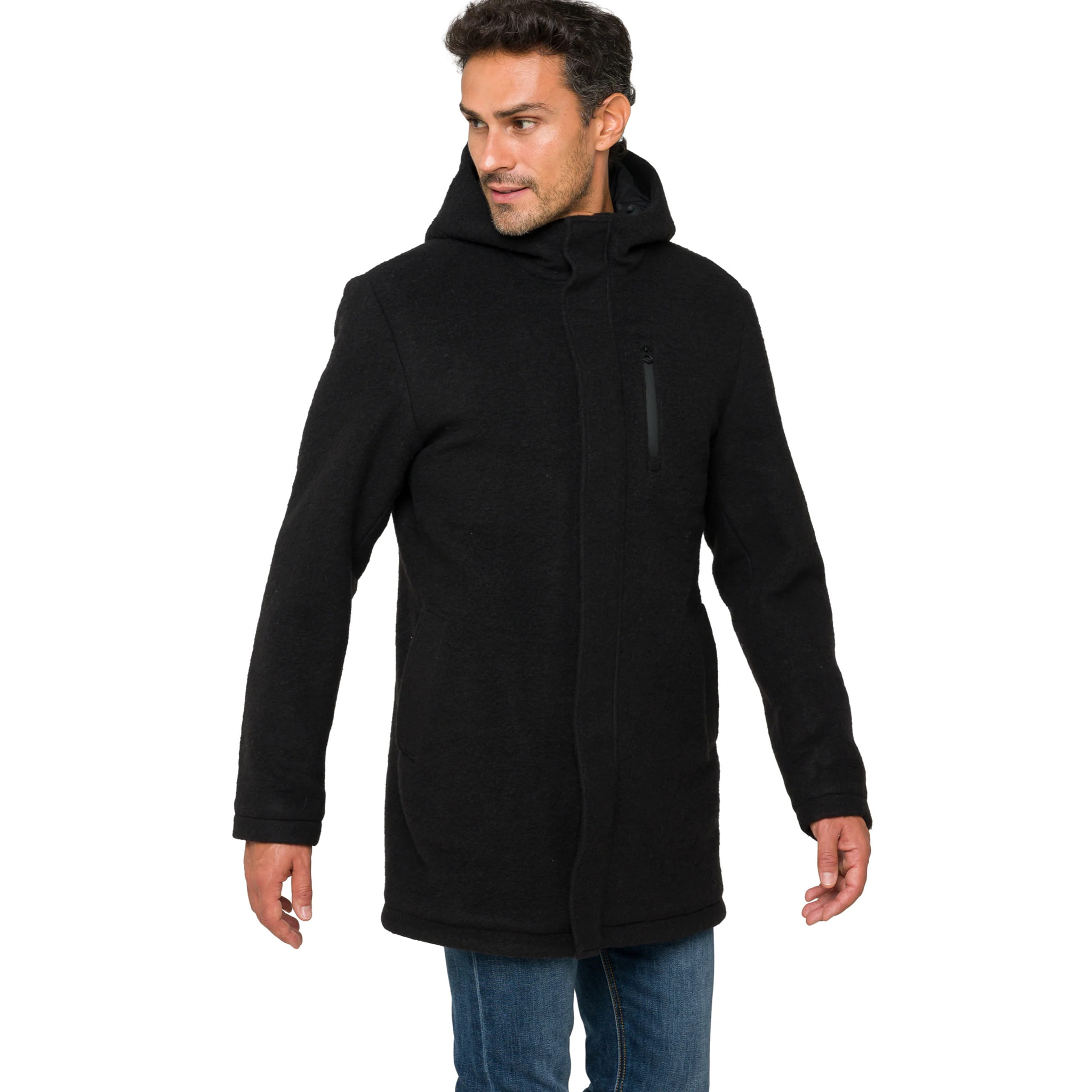 Cappotto ATACAMA imbottito Grigio scuro