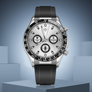 Smartwatch E18 Pro con misuratore di pressione sanguigna e O2. 15 modalità sportive, NFC.