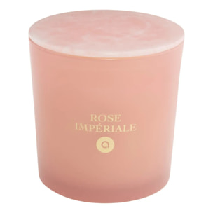 Bougie parfumée Liana 320g Rose impériale