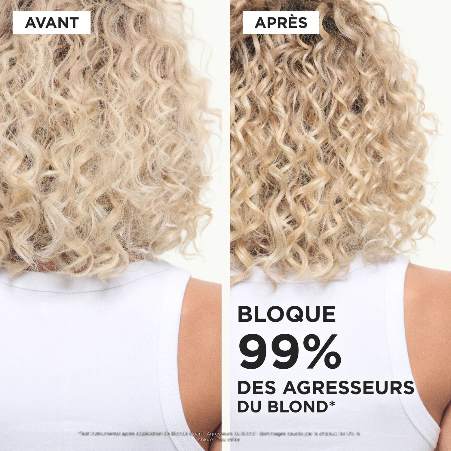 Blond Absolu - Spray Bouclier Magique Hydratant pour Cheveux Blonds, Décolorés ou Méchés
