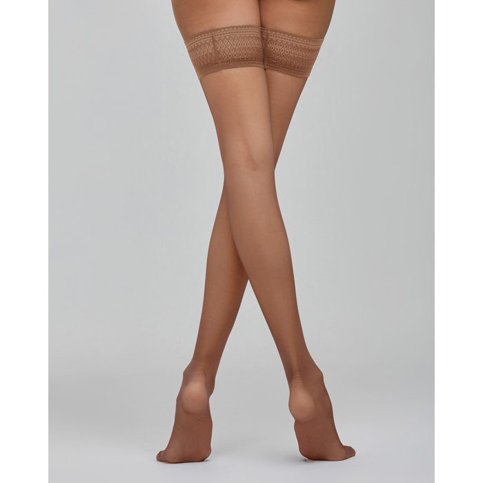 Autoreggente 15 denari con balza geometrica