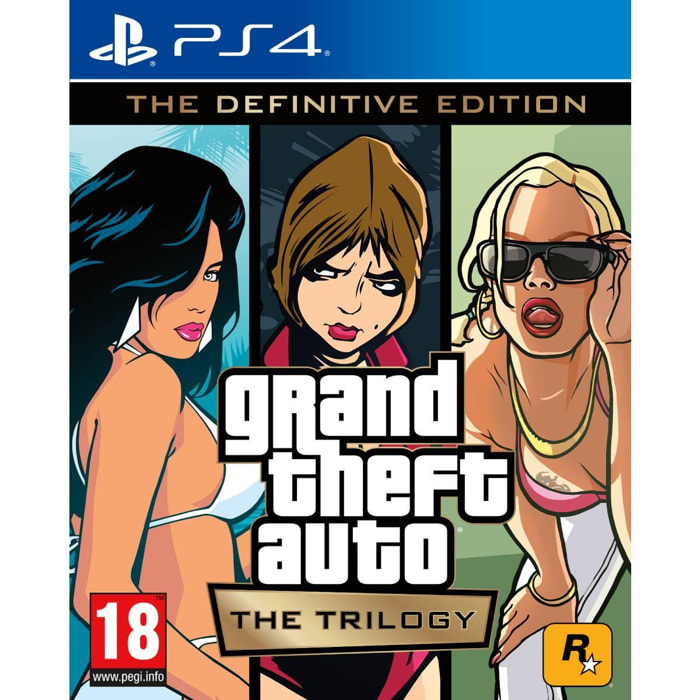 Grand Theft Auto: The Trilogy – The Definitive Edition Ps4