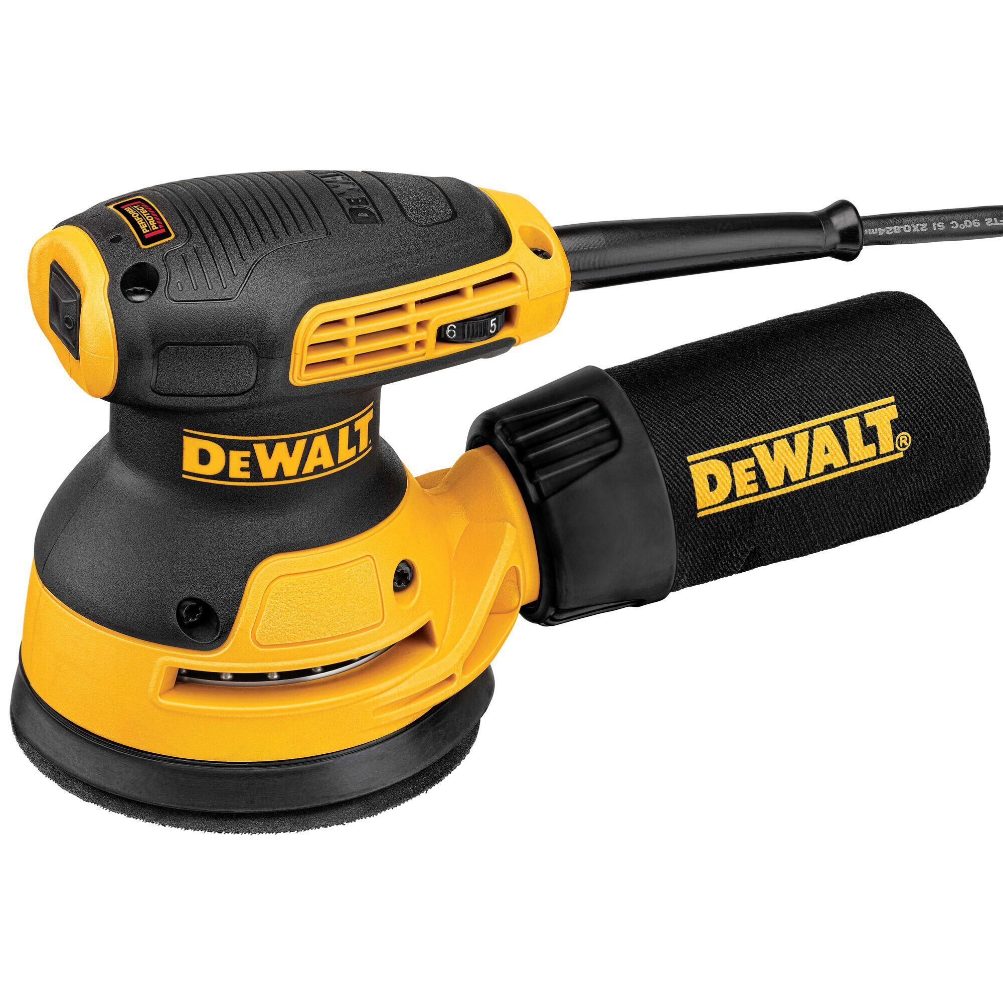 Ponceuse excentrique 280 W - 125 mm - DEWALT - DWE6423-QS