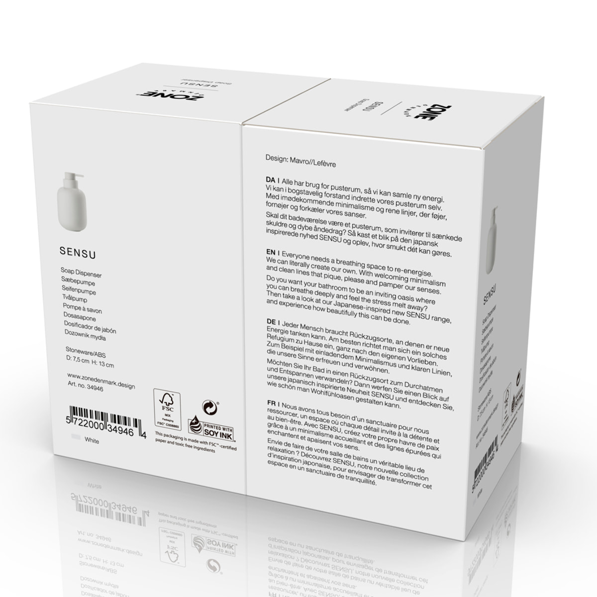 Distributeur de savon Sensu