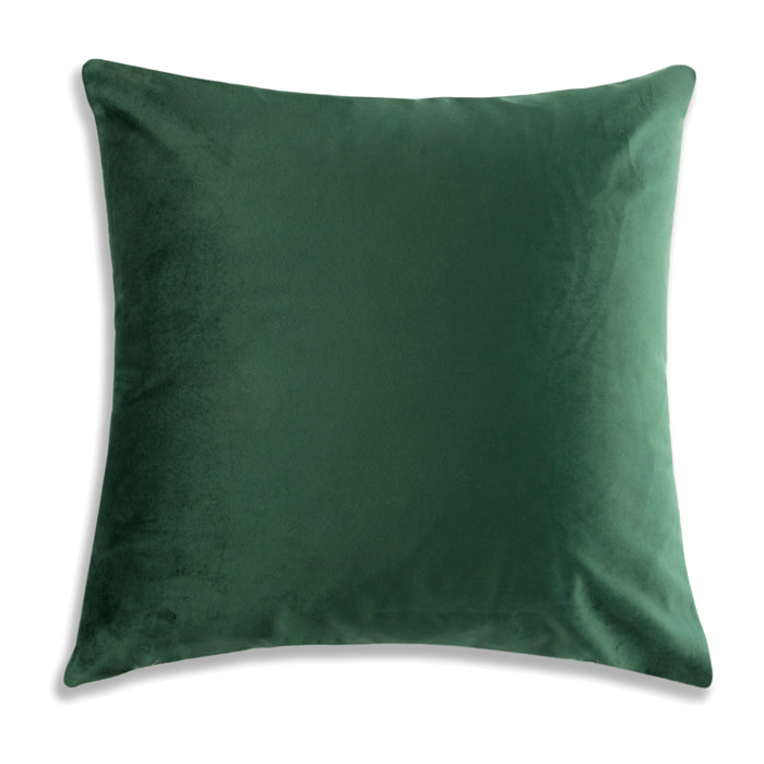 Cuscino arredo Excelsa – Green Winter, Poliestere verde