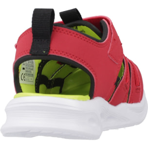 Sandalias Niño 407033n Rojo