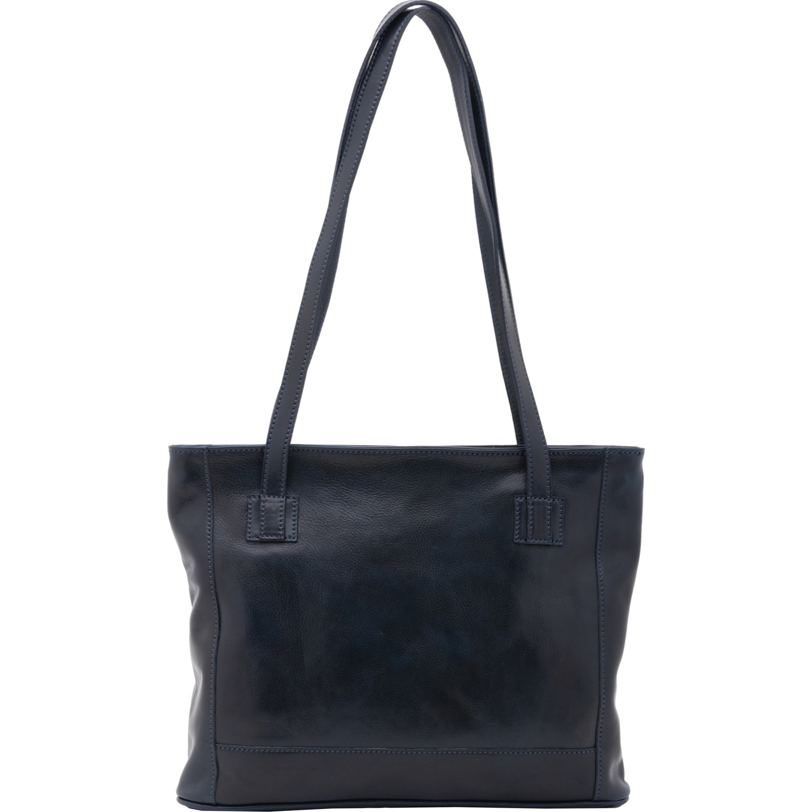 Borsa a spalla da donna - Modello Cressa - Vera pelle - 30.0 x 37.0 x 8.0 cm