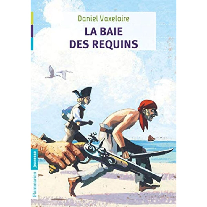 Vaxelaire, Daniel | La Baie des requins | Livre d'occasion