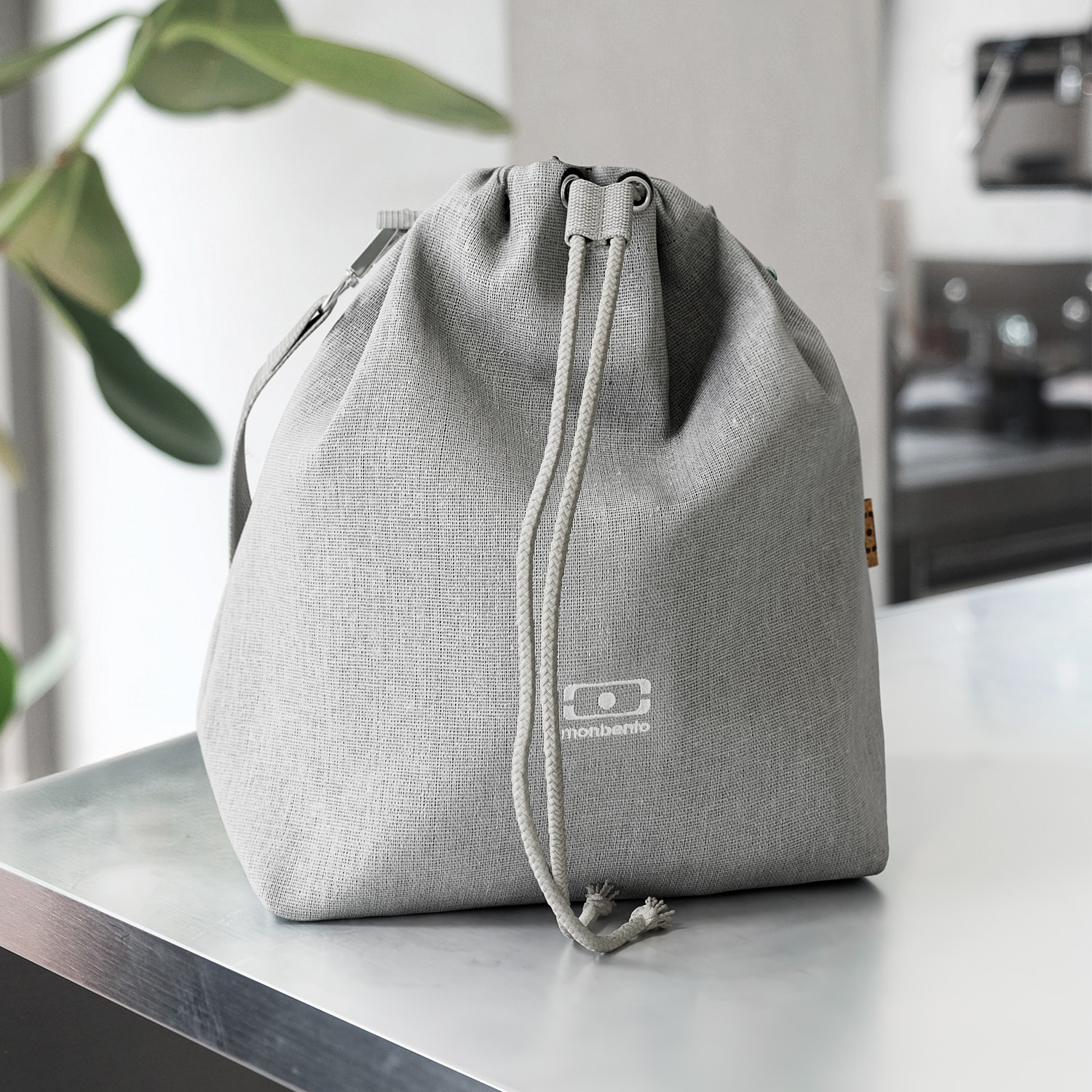 Sac repas isotherme Fresh 5,7L Gris