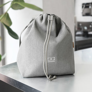 Sac repas isotherme Fresh 5,7L Gris