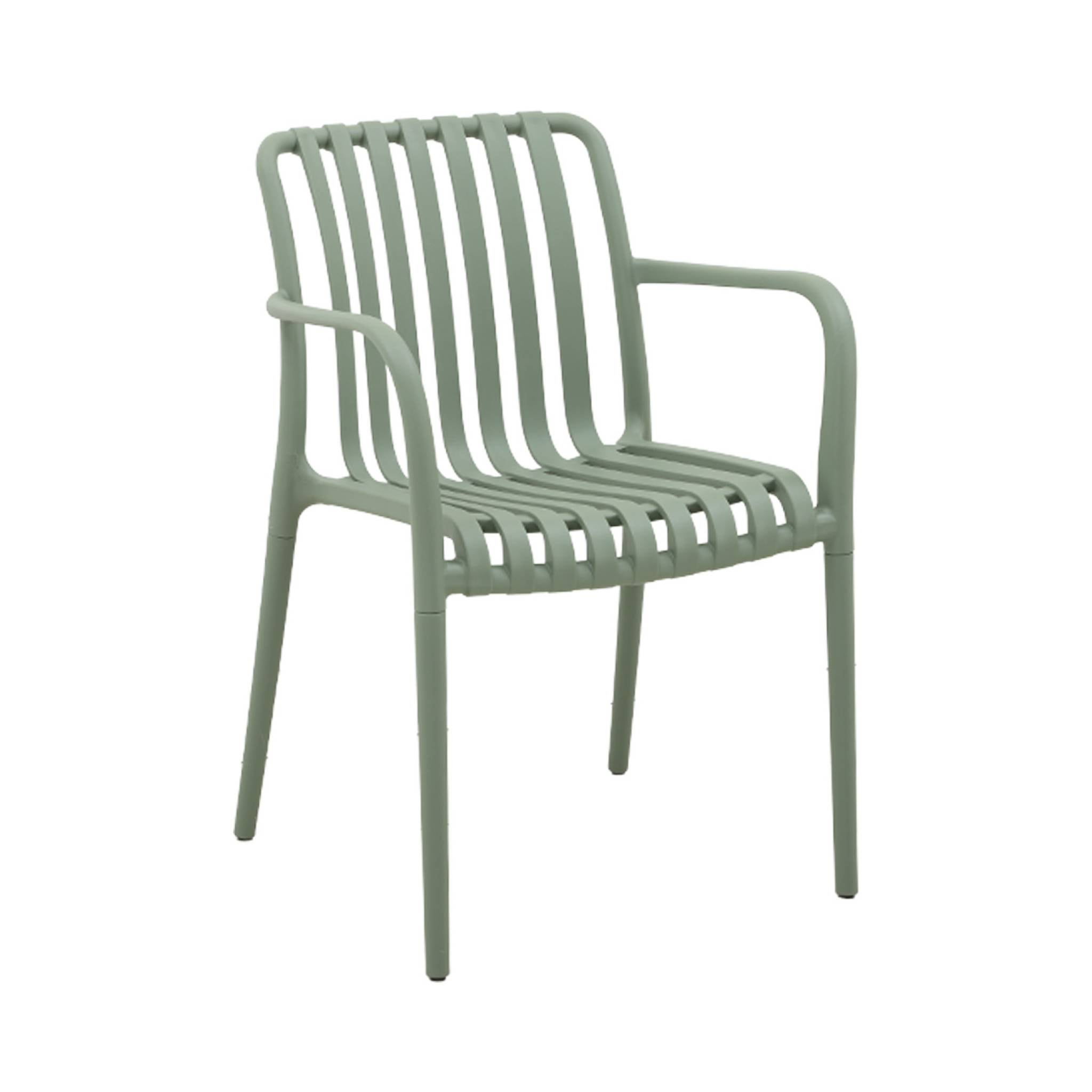 Fauteuil de jardin plastique (lot de 4) AGATHE FAUTEUILS