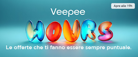 Veepee Hours Donna, uomo e junior