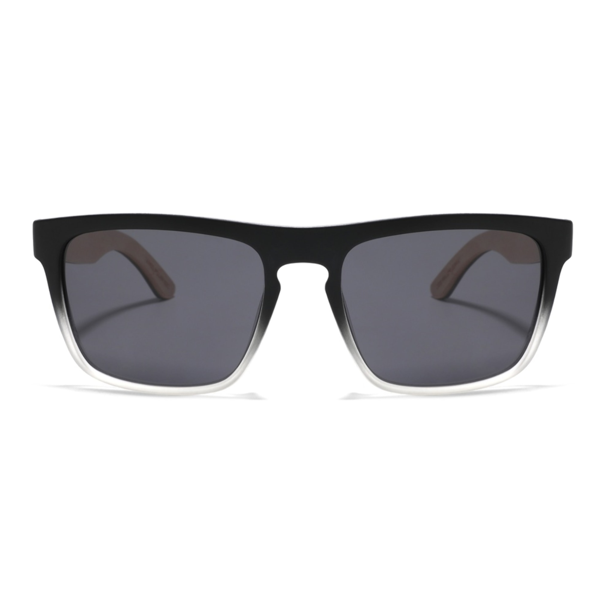 Gafas de Sol Feler 1585-11 Polarizadas de Madera Unisex 56 mm