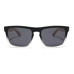 Gafas de Sol Feler 1585-11 Polarizadas de Madera Unisex 56 mm
