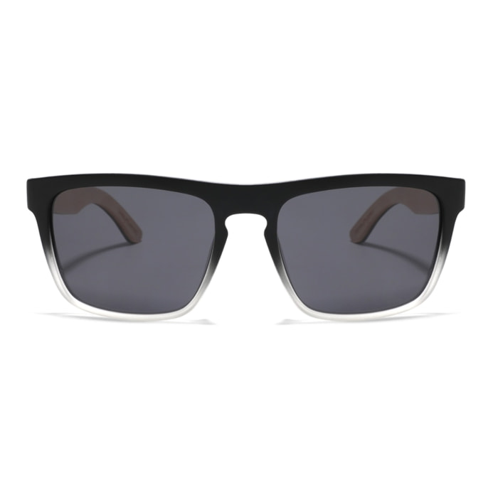 Gafas de Sol Feler 1585-11 Polarizadas de Madera Unisex 56 mm