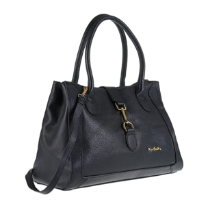 Borsa a mano da donna Made in Italy - Modello Althea Lux - 100% pelle - 34.5 x 22.0 x 17.0 cm