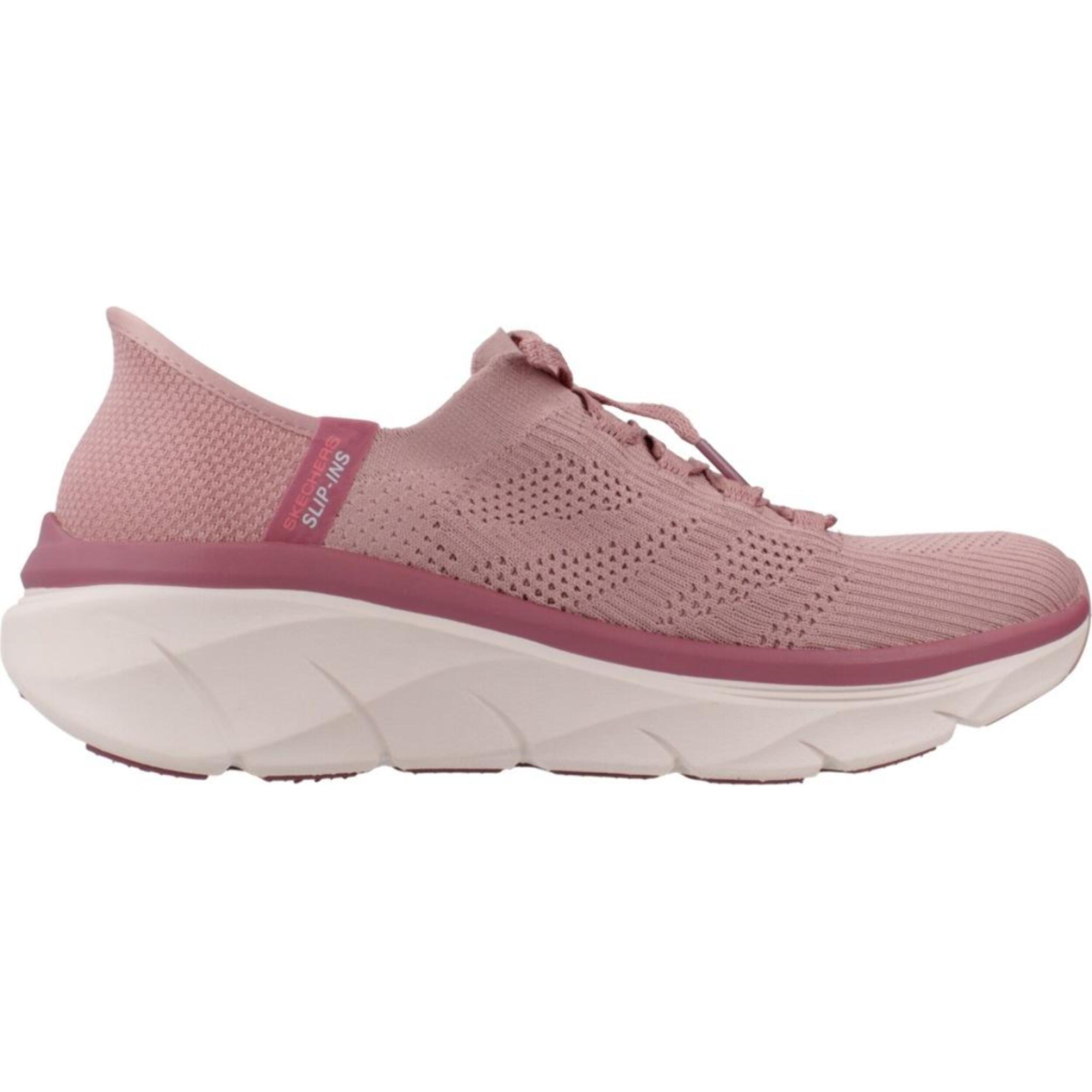 Sneakers De  Mujer Dlux Walker 2.0 Slip-ins Rosa