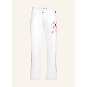 PHILIPP PLEIN Pantaloni da jogging CHROME