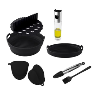 Cecotec Accesorios Freidora sin Aceite Cecofry Silicone Pack Accessories. Freido