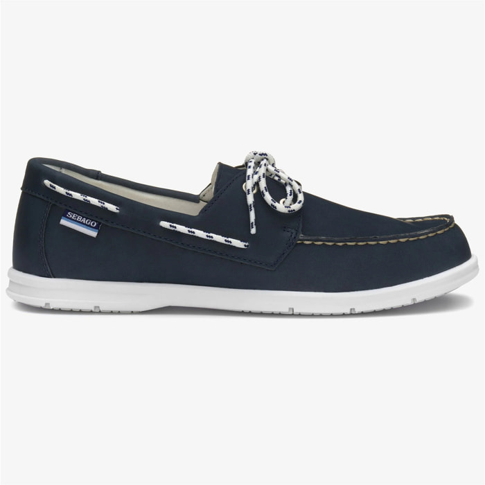 Sebago - Docksides Uomo Blu - Jackman