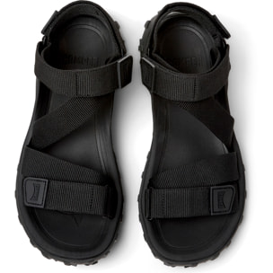 Sandali - CAMPER Drift Trail Sandal - Nero - Tessile tecnico