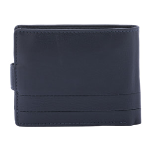 Portafoglio  da uomo In Vera pelle Made in Italy 9,5x12x2,5 cm