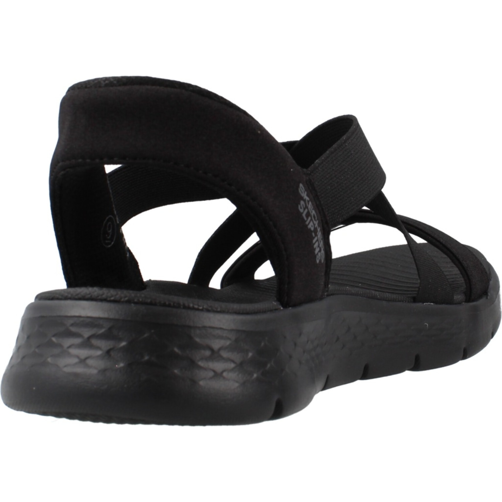 Sandalias Mujer Go Walk Flex Sandal Glimm Negro