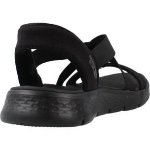 Sandalias Mujer Go Walk Flex Sandal Glimm Negro