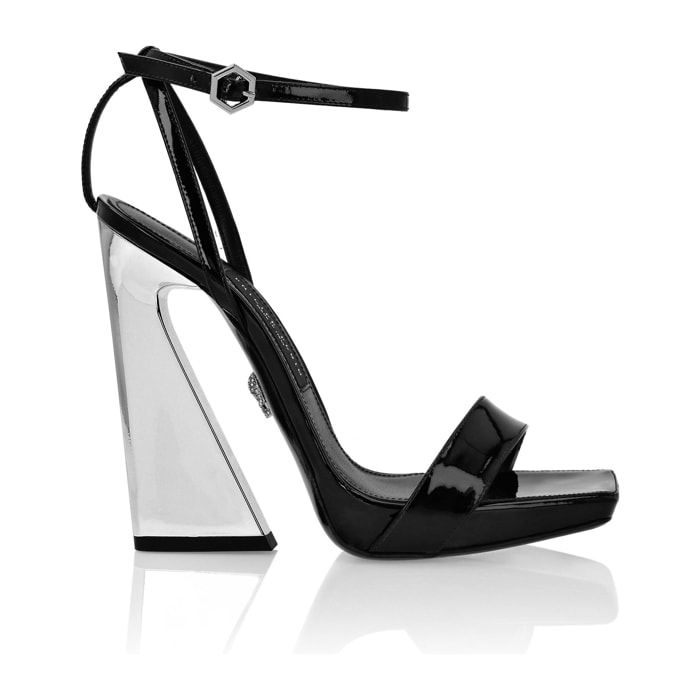 PHILIPP PLEIN Sandalias Tacones Altos