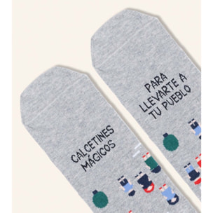 Calcetines "Mágicos para llevarte a tu pueblo"