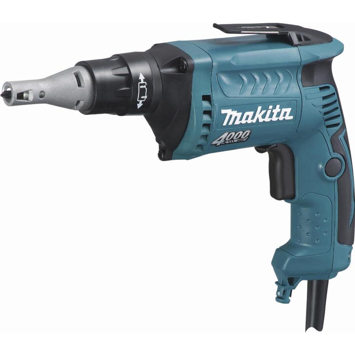 Visseuse plaque de plâtre 570 W - MAKITA - coffret - FS4000K