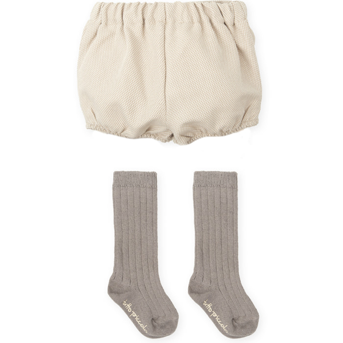 PANTALON BOMBACHO Y CALCETINES ARENA - Arena