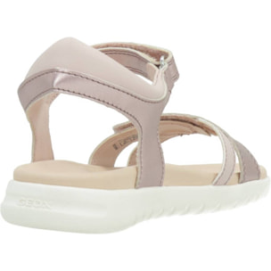 Sandalias Niña de la marca GEOX  modelo SANDAL SOLEIMA GIR Pink