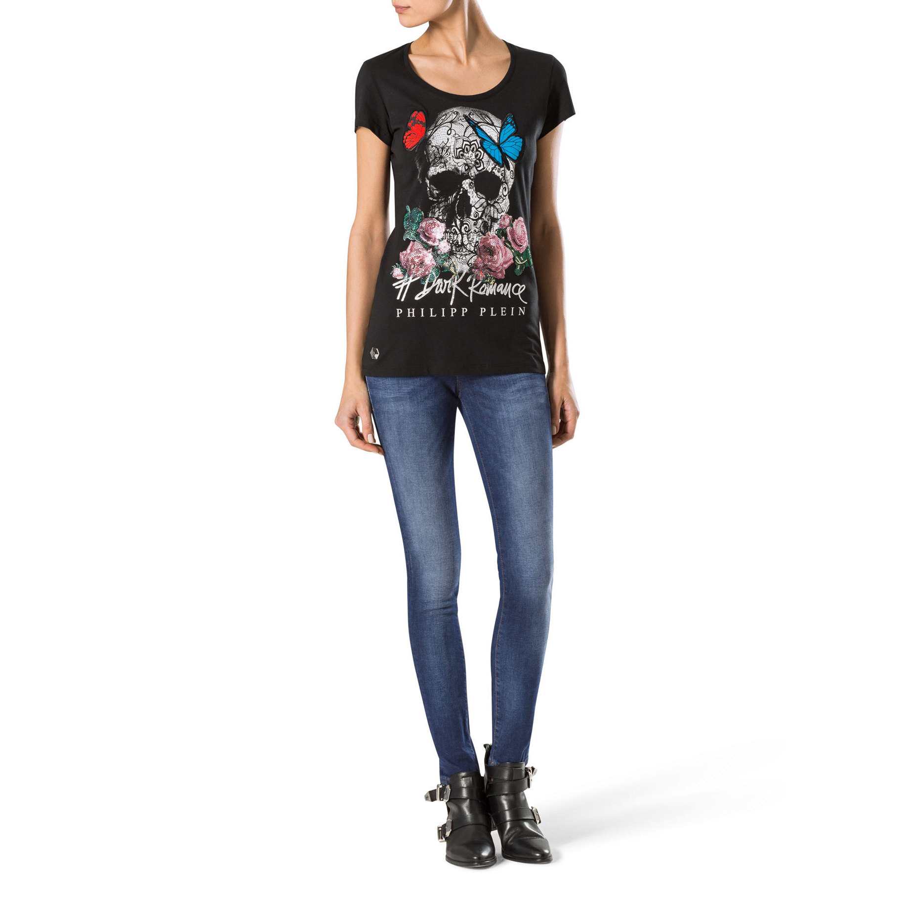 PHILIPP PLEIN jeggings "this love"