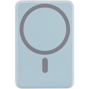 Batterie externe TNB 5 000mAh MagSafe bleu