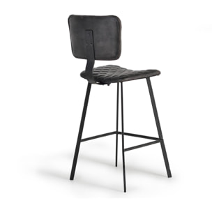 Set de 2 taburetes - 112x45x46cm