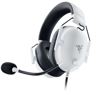 Casque gamer RAZER BlackShark V2 X Blanc PS5
