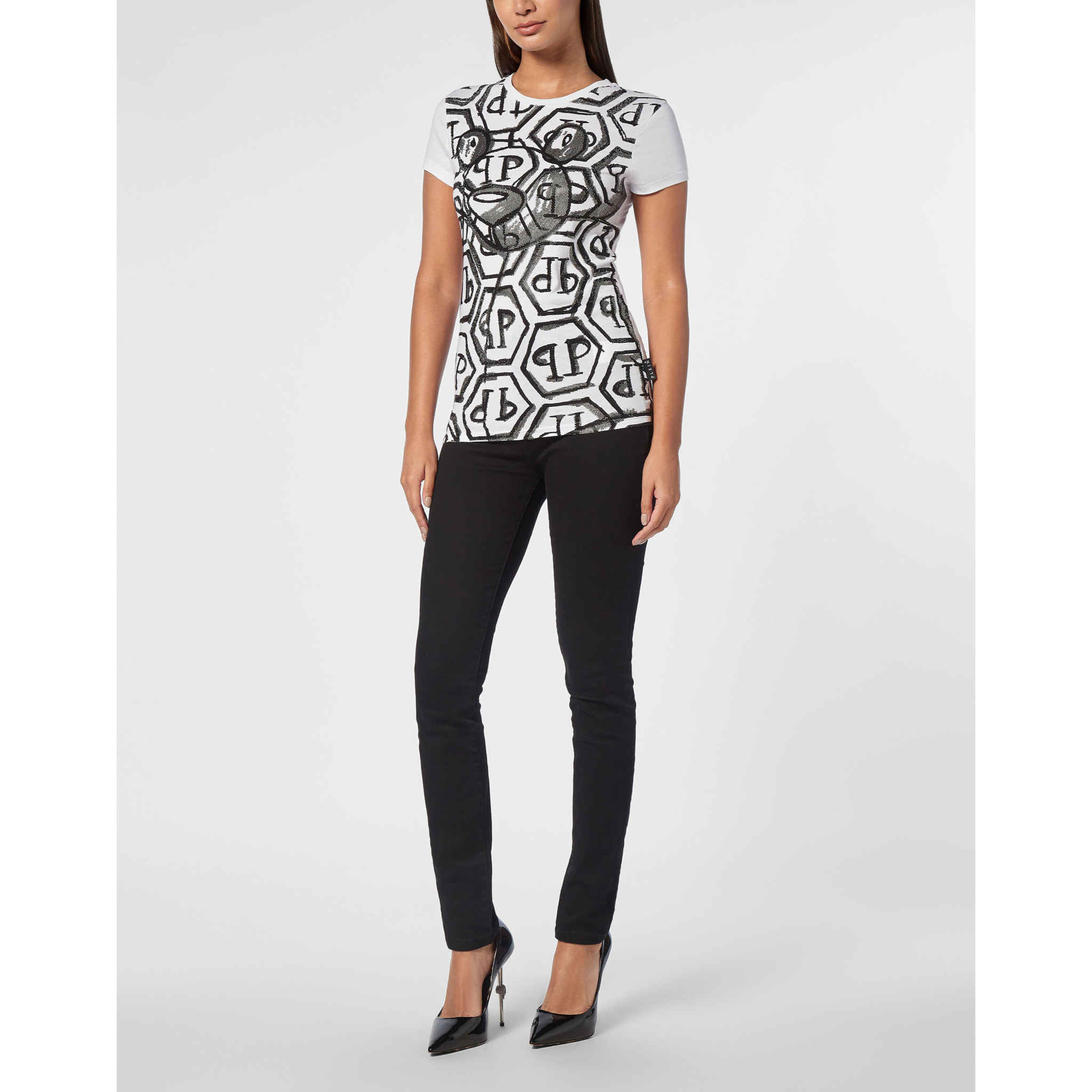 PHILIPP PLEIN T-Shirt Slim Fit TEDDY