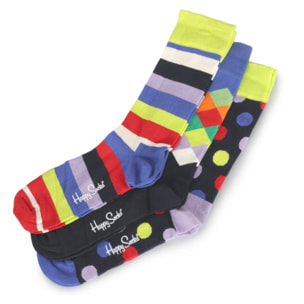 Calcetines 7 pack bigdot, thumbs up y blacklight talla